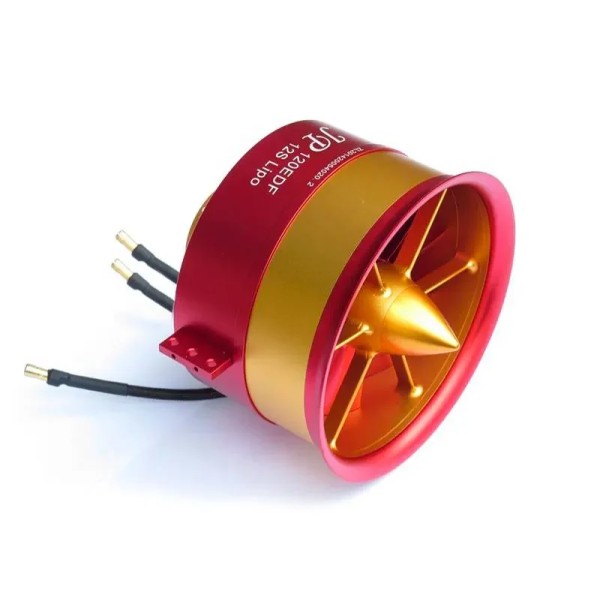 Hot Sales JP Hobby EDF 120mm MT-5060-12S 760kV CCW 12S Motor for RC Jet Plane